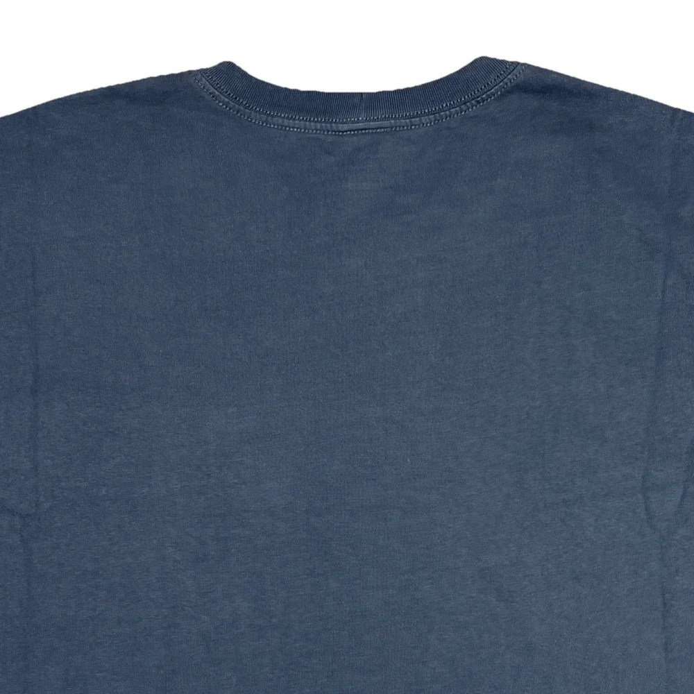 Carhartt K87‎ Mens T-Shirt XL Loose Fit Pocket Short Sleeve Heather Bluestone